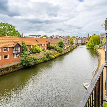 Swift Host - 2 Bedrooms - Apartment - Balcony - Central - River Views Norwich Exterior photo